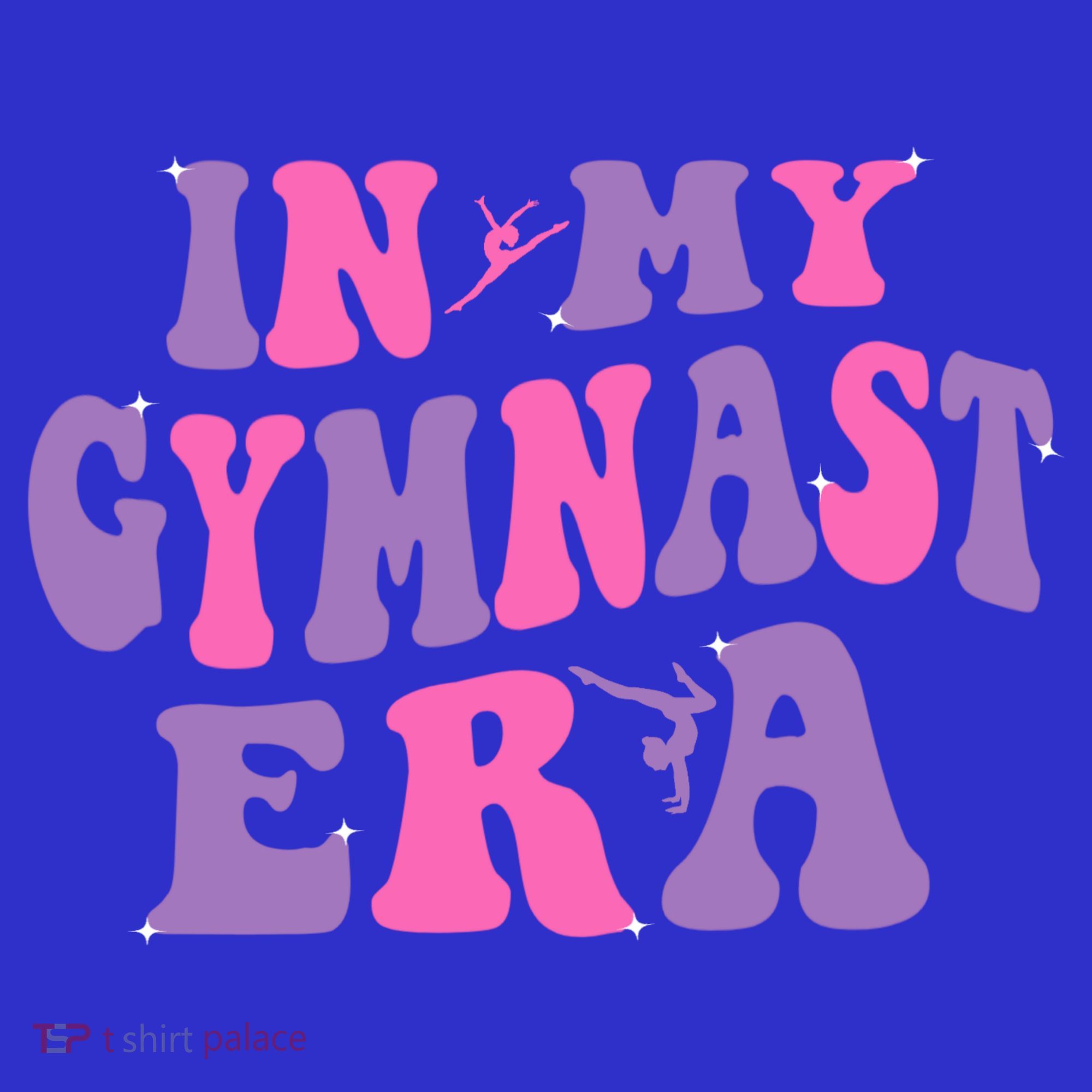In My Gymnast Era Sports Gym Gymnastics Mousepad