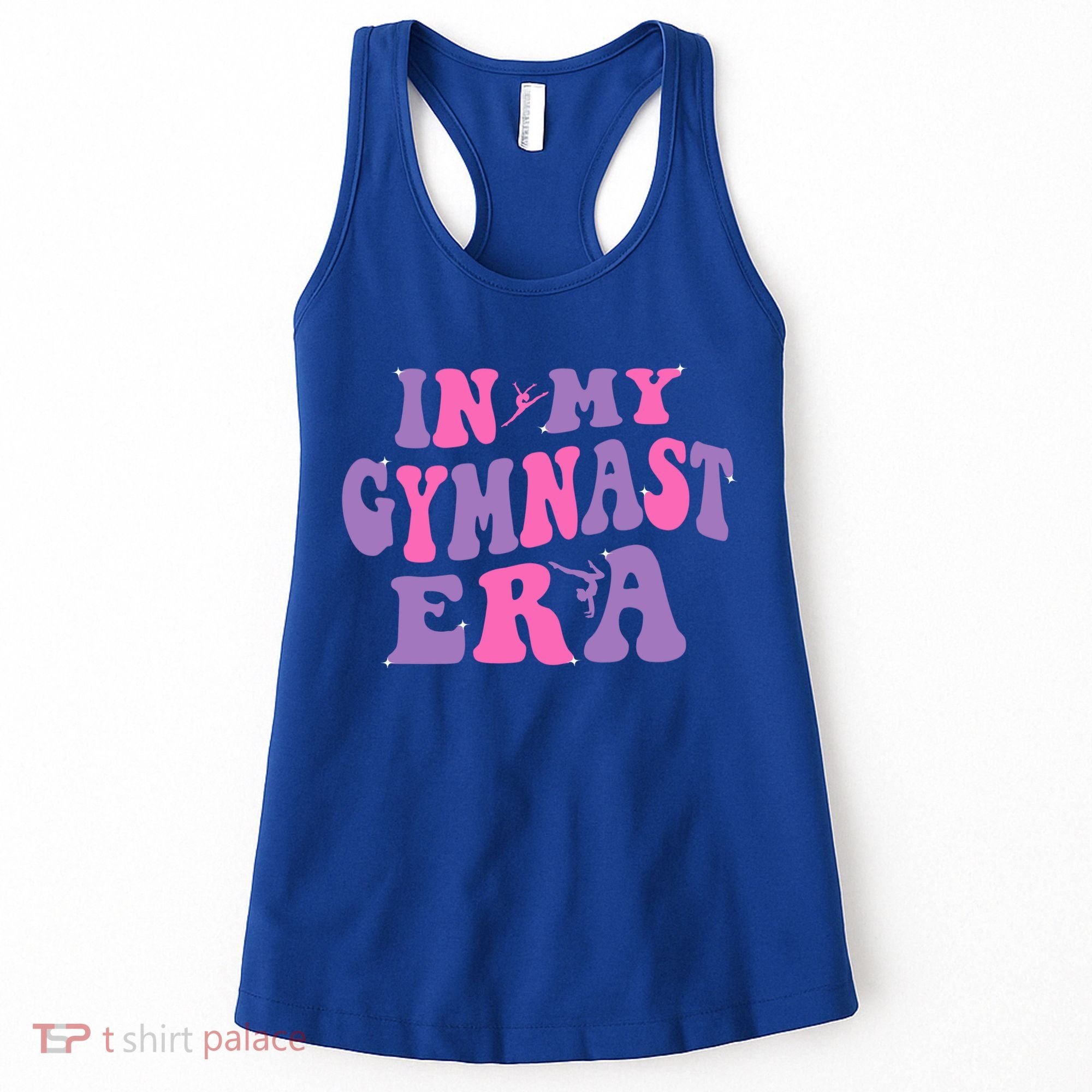 In My Gymnast Era Sports Gym Gymnastics Women's Tank Top