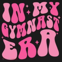 In My Gymnast Era Groovy Gymnastics Trendy Mom Gift Women's Hoodie thumb 2