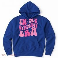 In My Gymnast Era Groovy Gymnastics Trendy Mom Gift Hoodie thumb 0