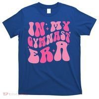 In My Gymnast Era Groovy Gymnastics Trendy Mom Gift T-Shirt thumb 0