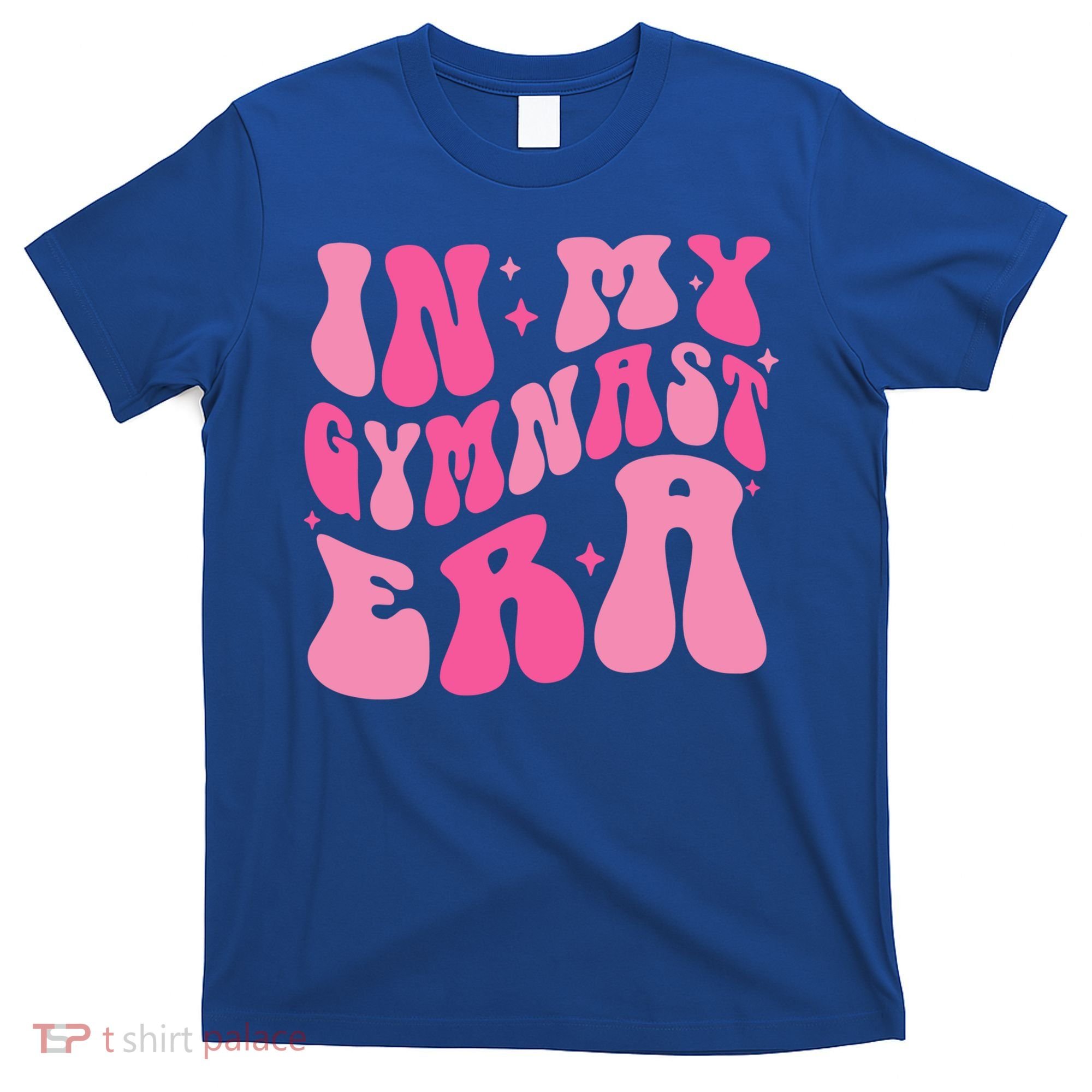 In My Gymnast Era Groovy Gymnastics Trendy Mom Gift T-Shirt