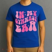 In My Gymnast Era Groovy Gymnastics Trendy Mom Gift T-Shirt thumb 3