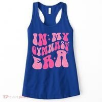 In My Gymnast Era Groovy Gymnastics Trendy Mom Gift Women's Tank Top thumb 0