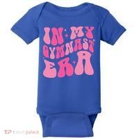 In My Gymnast Era Groovy Gymnastics Trendy Mom Gift Baby Bodysuit thumb 0