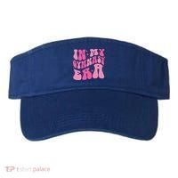 In My Gymnast Era Groovy Gymnastics Trendy Mom Gift Visor thumb 0