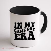 In My Game Day Era Retro Sport Coffee Mug thumb 1