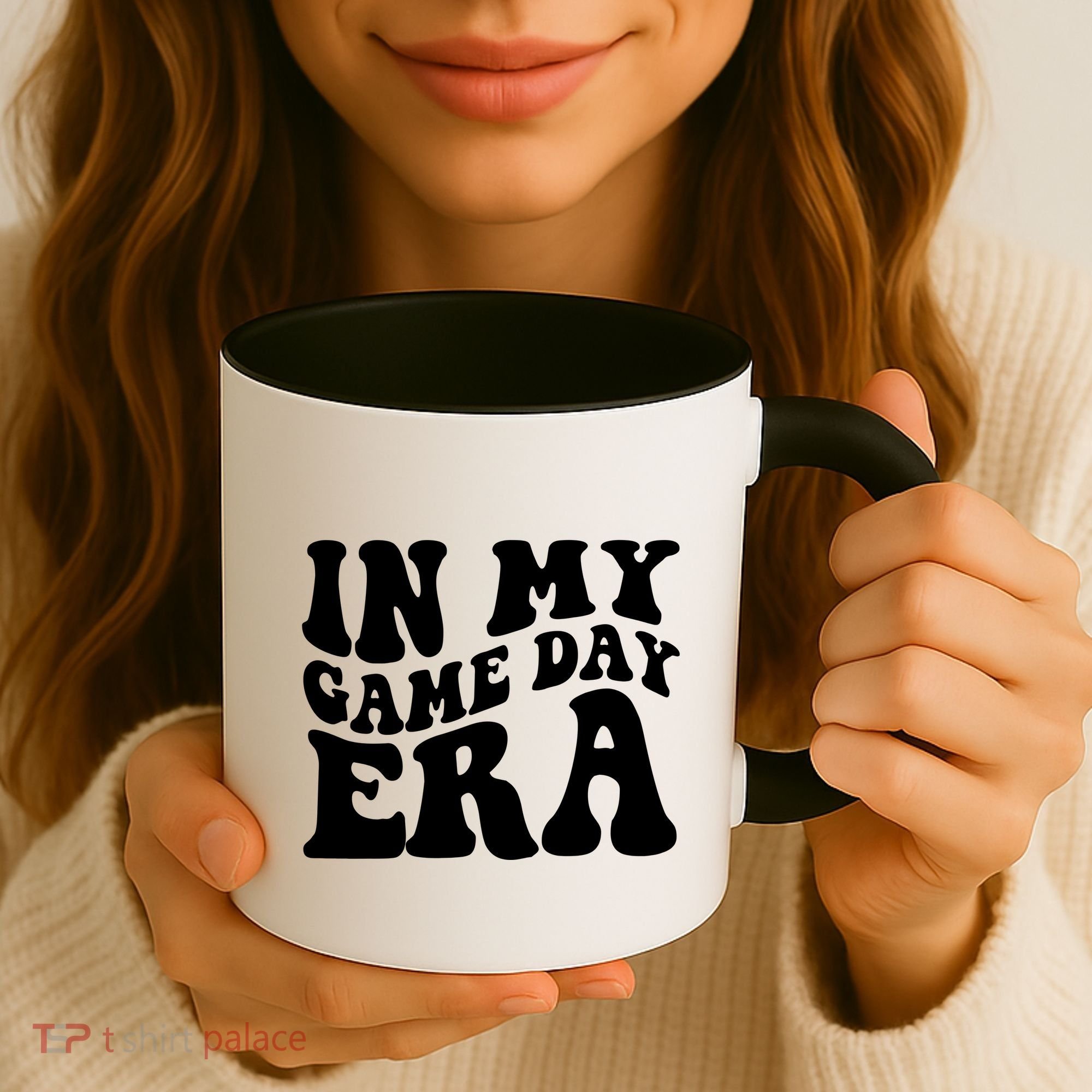 In My Game Day Era Retro Sport Coffee Mug