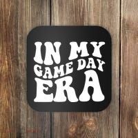 In My Game Day Era Retro Sport Coaster thumb 0