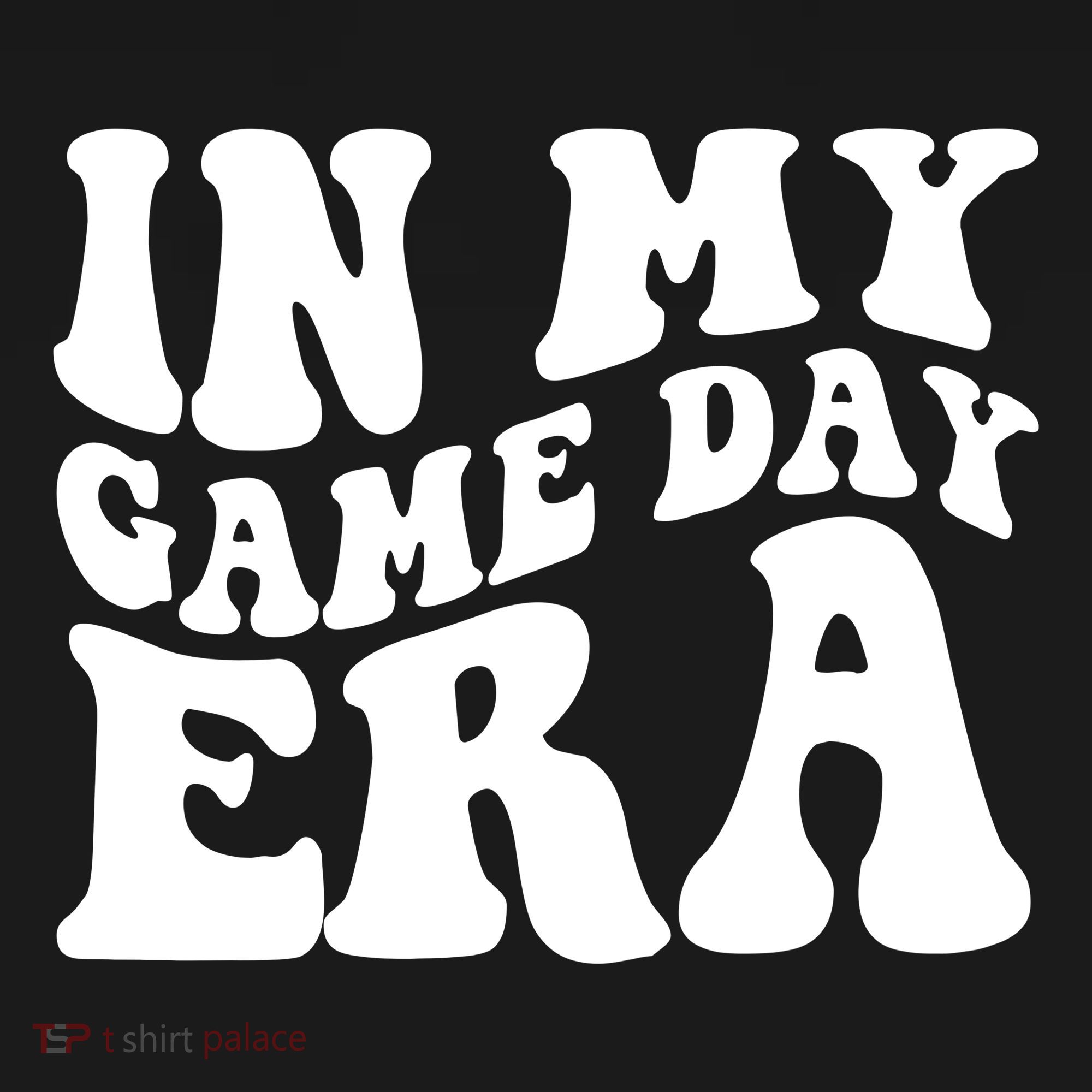 In My Game Day Era Retro Sport Women's Hoodie