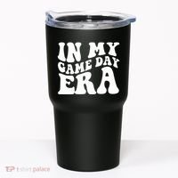 In My Game Day Era Retro Sport Tumbler thumb 0