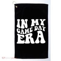 In My Game Day Era Retro Sport Golf Towel thumb 0