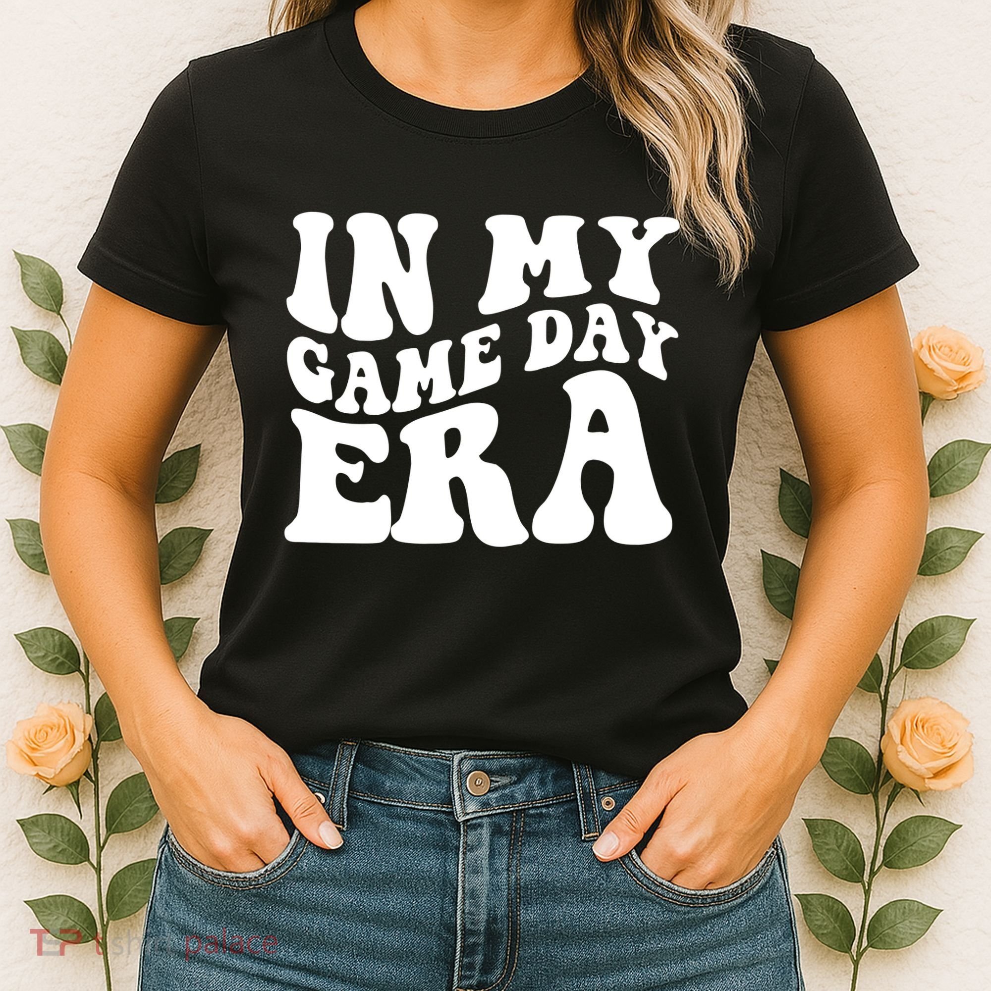 In My Game Day Era Retro Sport Women's T-Shirt