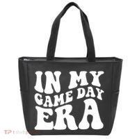In My Game Day Era Retro Sport Tote Bag thumb 0