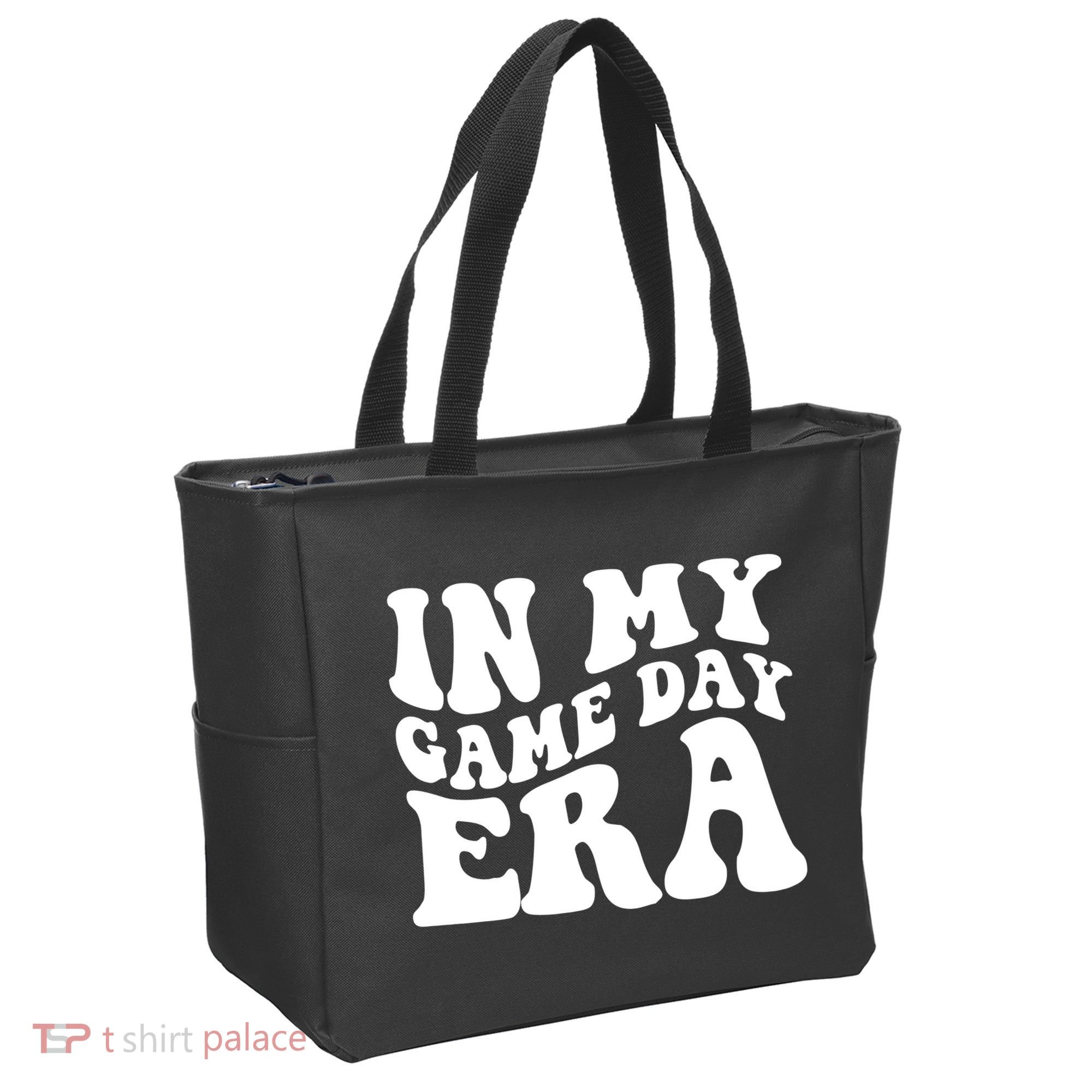 In My Game Day Era Retro Sport Tote Bag