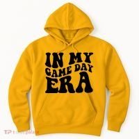 In My Game Day Era Retro Sport Hoodie thumb 0