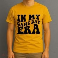 In My Game Day Era Retro Sport T-Shirt thumb 3