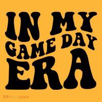 In My Game Day Era Retro Sport T-Shirt thumb 7
