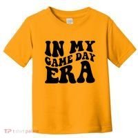 In My Game Day Era Retro Sport Toddler T-Shirt thumb 0