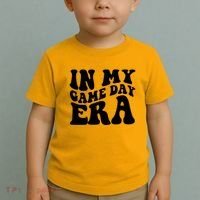 In My Game Day Era Retro Sport Toddler T-Shirt thumb 2