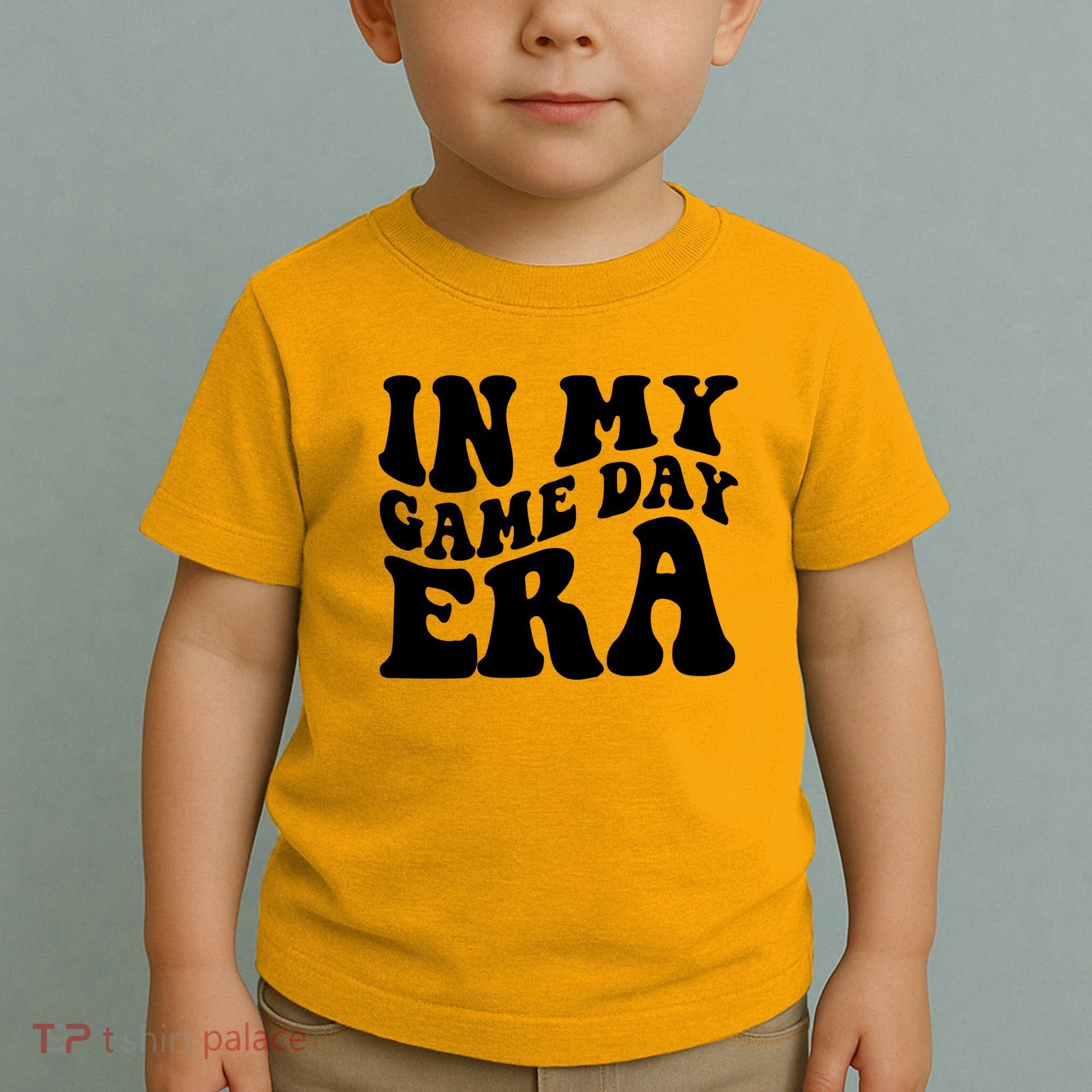 In My Game Day Era Retro Sport Toddler T-Shirt