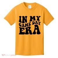 In My Game Day Era Retro Sport Kids T-Shirt thumb 0