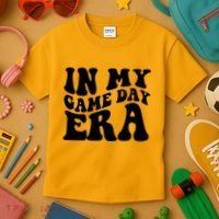 In My Game Day Era Retro Sport Kids T-Shirt thumb 3