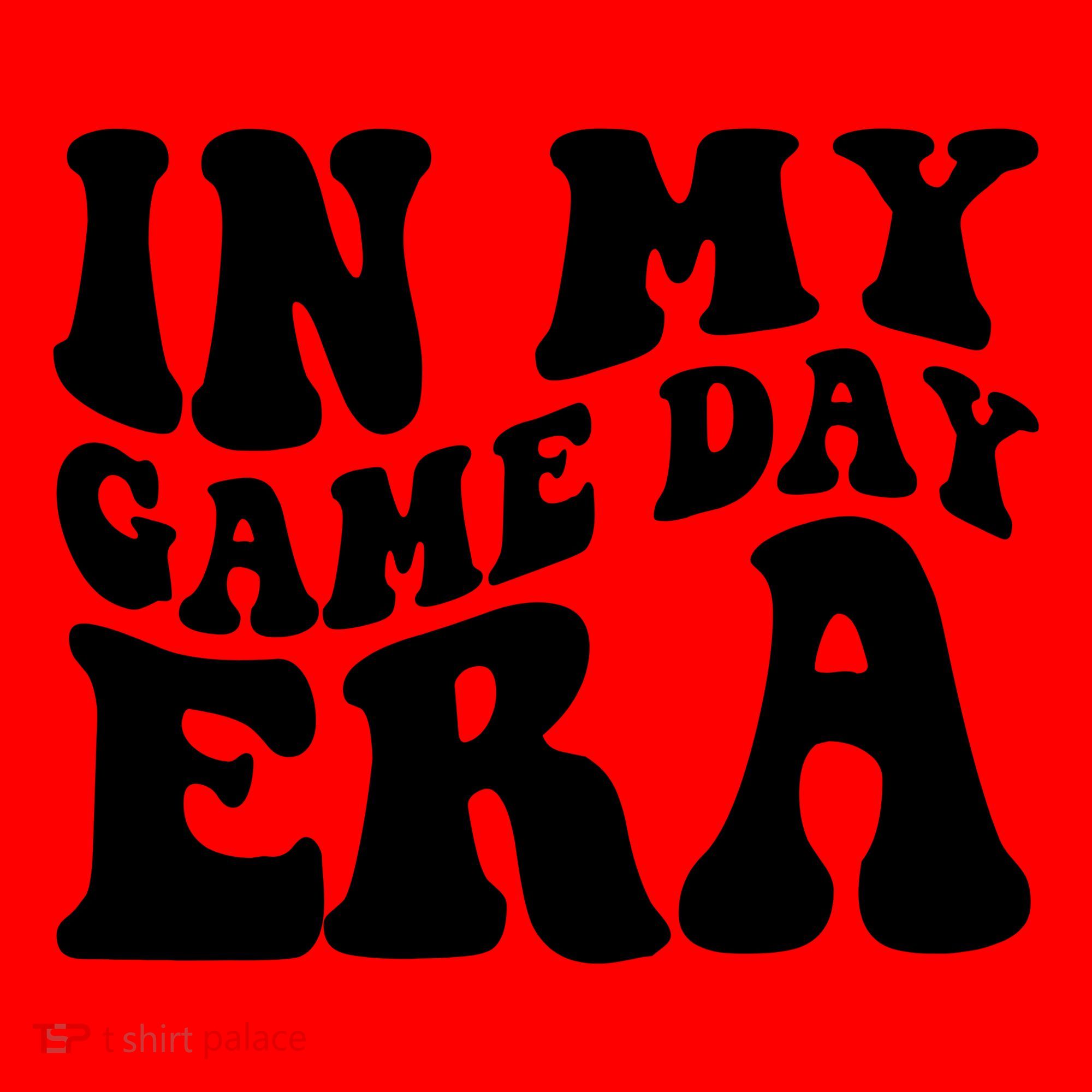 In My Game Day Era Retro Sport Santa Hat