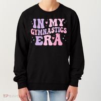 In My Gymnastics Era Funny Gymnast Gymnastic Women's Sweatshirt thumb 0