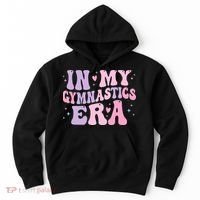 In My Gymnastics Era Funny Gymnast Gymnastic Hoodie thumb 0