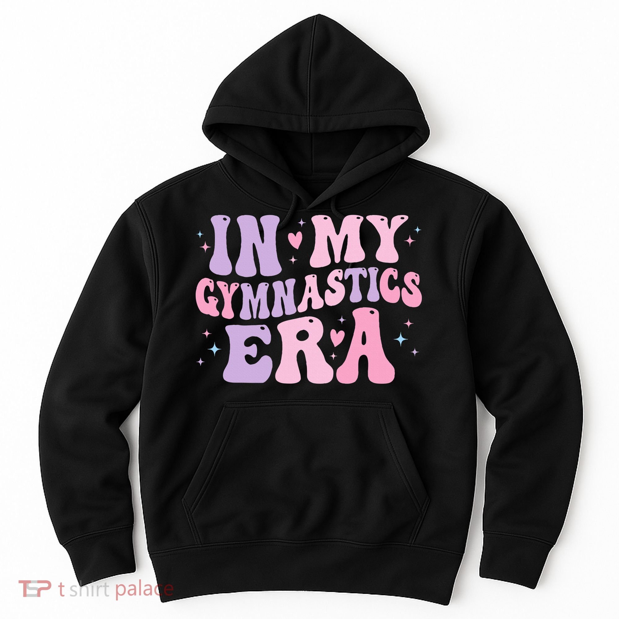 In My Gymnastics Era Funny Gymnast Gymnastic Hoodie