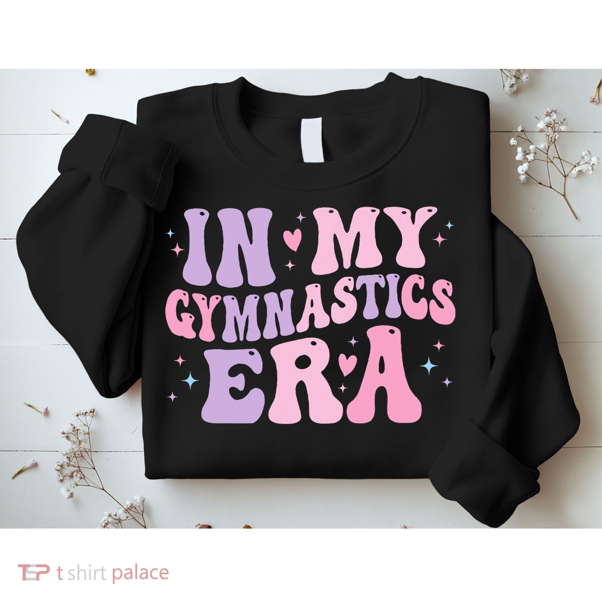 In My Gymnastics Era Funny Gymnast Gymnastic Sweatshirt