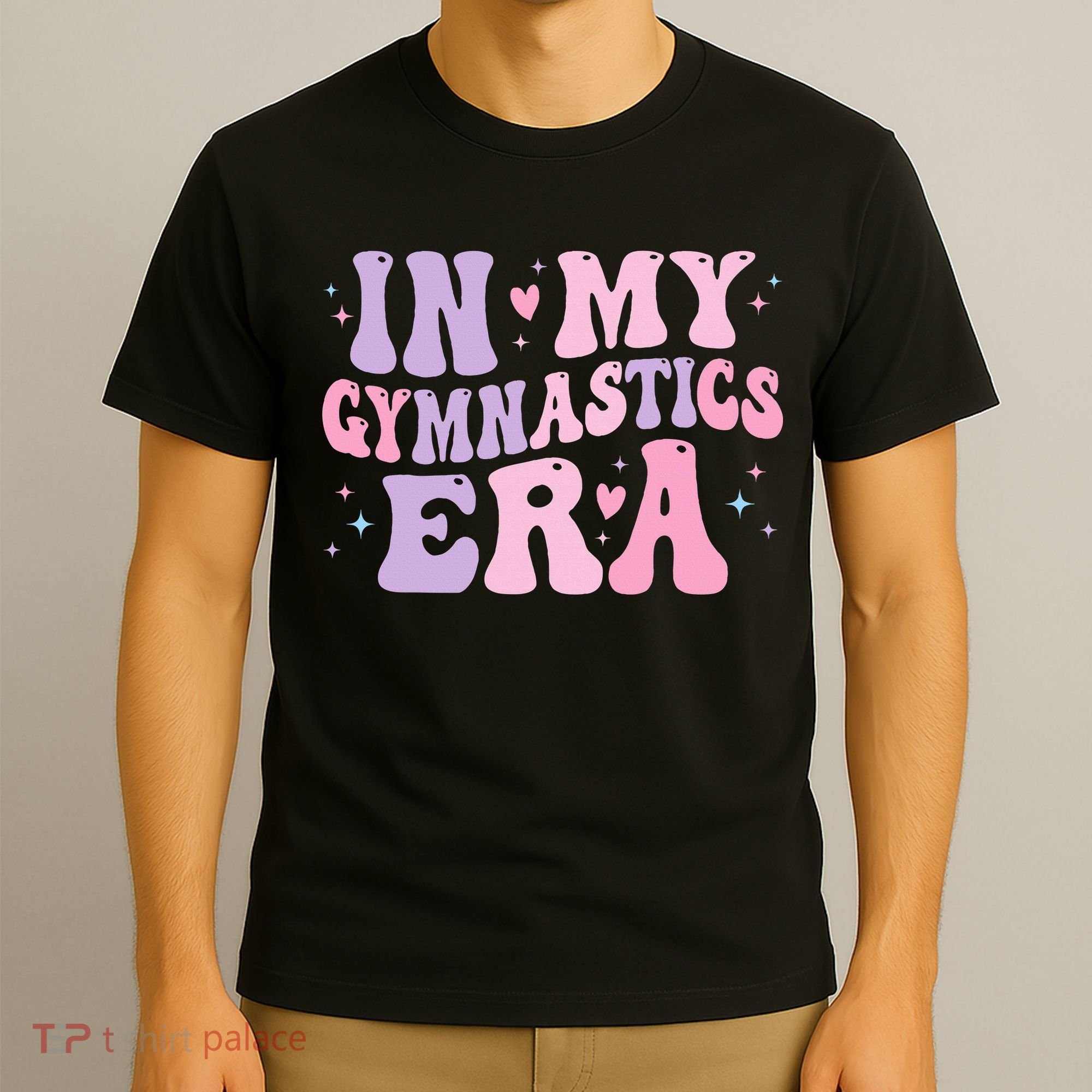 In My Gymnastics Era Funny Gymnast Gymnastic T-Shirt