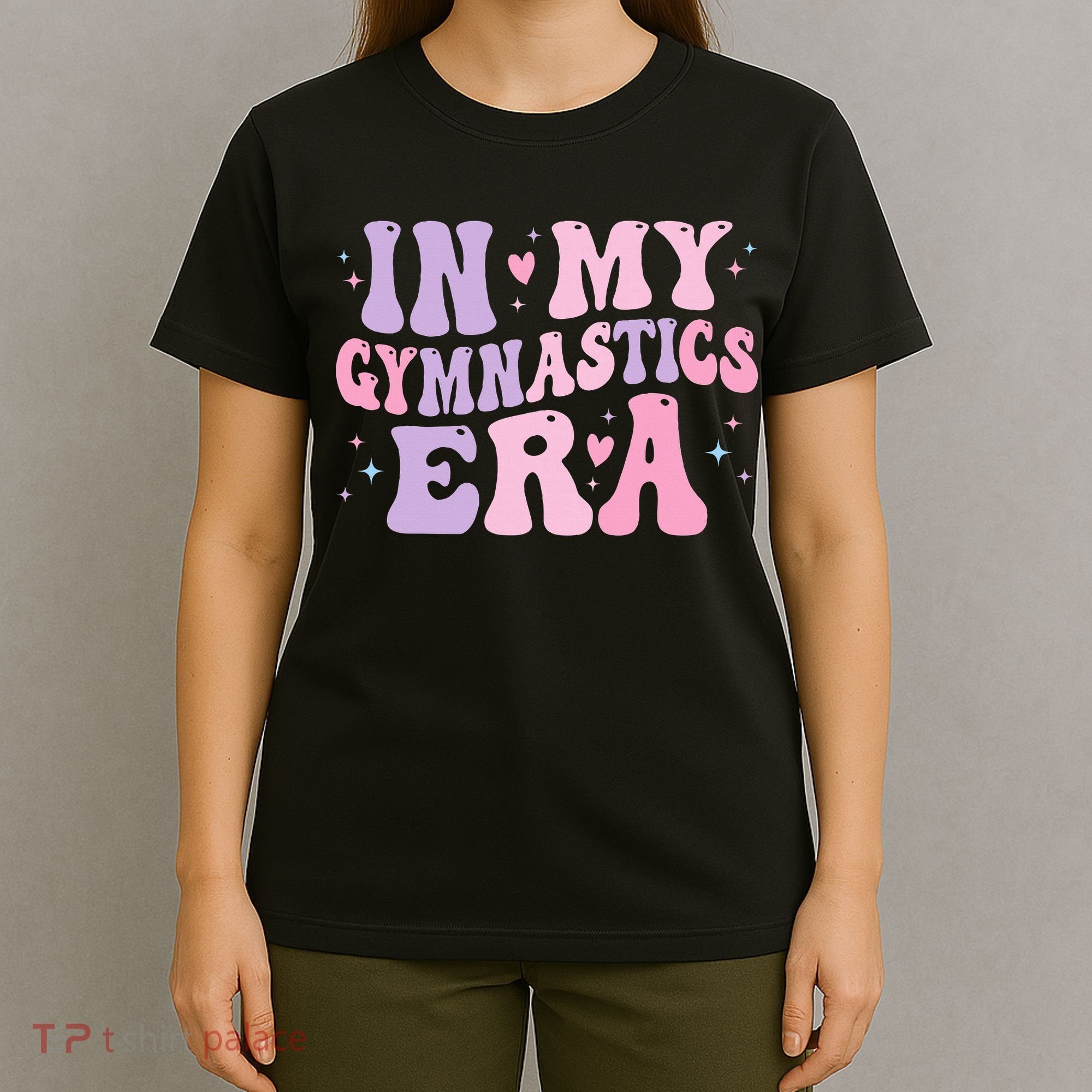 In My Gymnastics Era Funny Gymnast Gymnastic T-Shirt