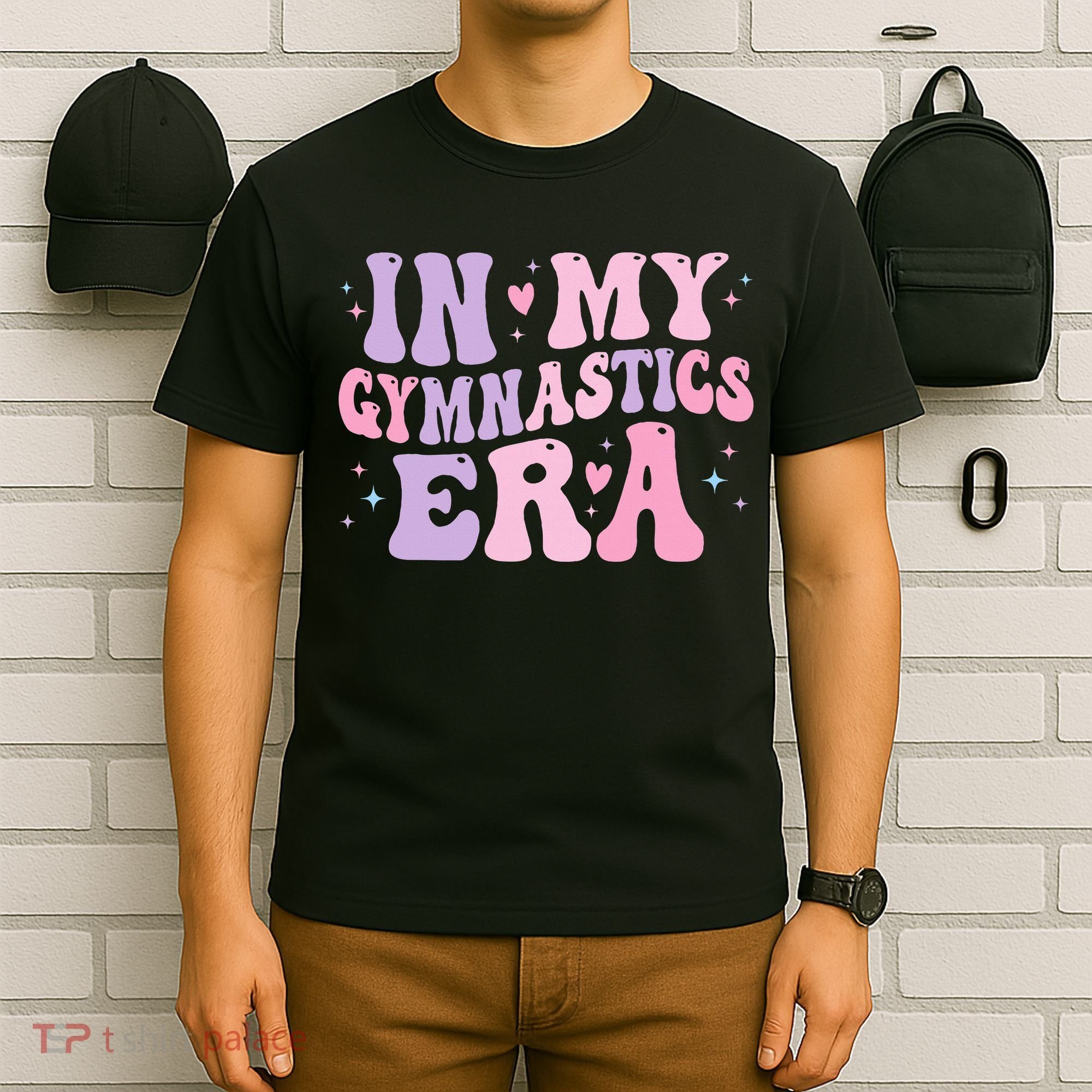In My Gymnastics Era Funny Gymnast Gymnastic T-Shirt