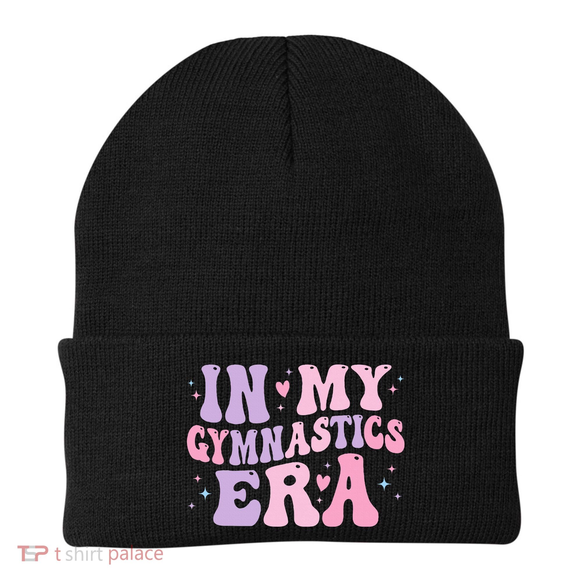 In My Gymnastics Era Funny Gymnast Gymnastic Beanie