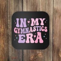 In My Gymnastics Era Funny Gymnast Gymnastic Coaster thumb 0