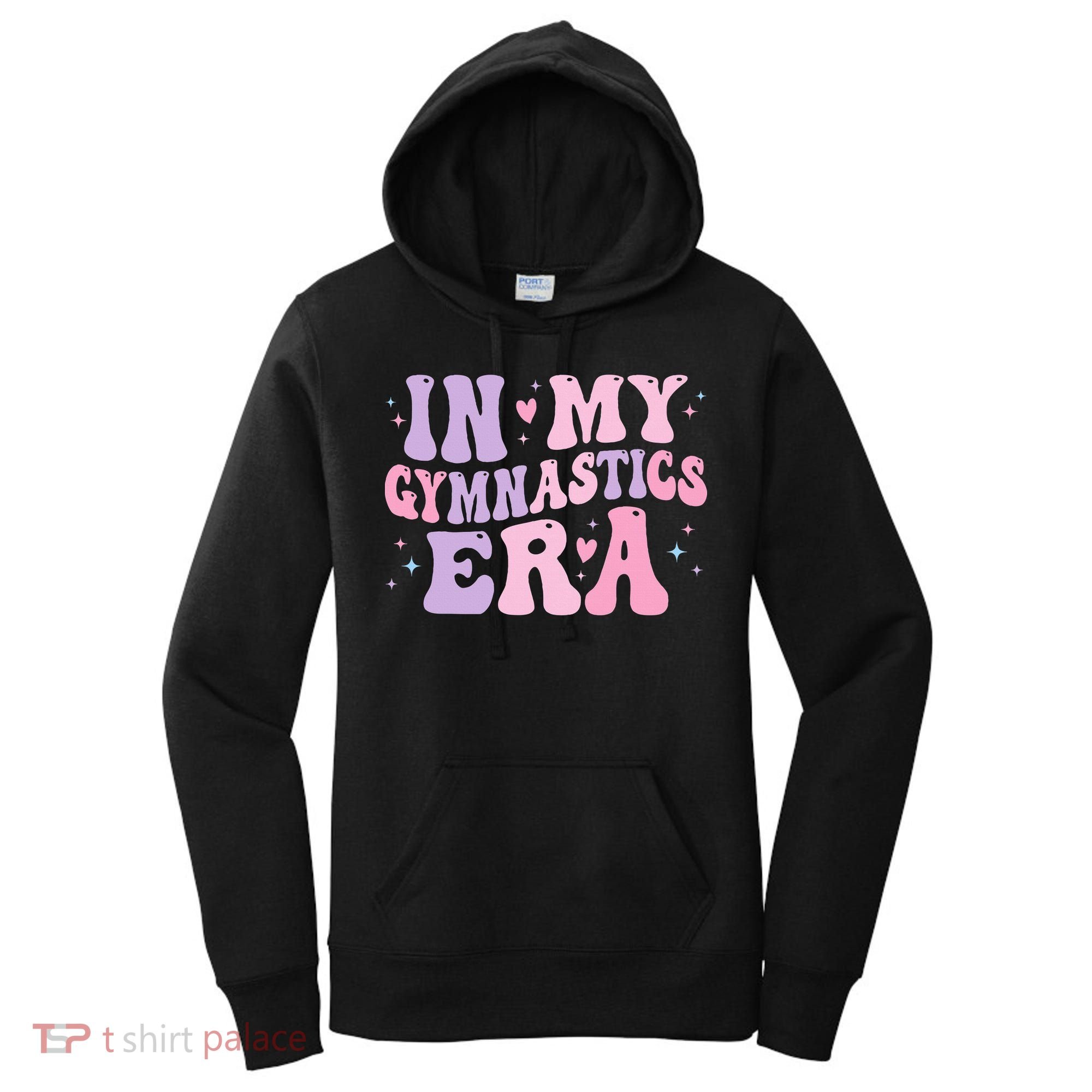 In My Gymnastics Era Funny Gymnast Gymnastic Women's Hoodie