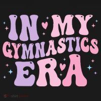 In My Gymnastics Era Funny Gymnast Gymnastic Women's Hoodie thumb 2
