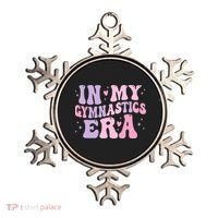 In My Gymnastics Era Funny Gymnast Gymnastic Ornament thumb 0