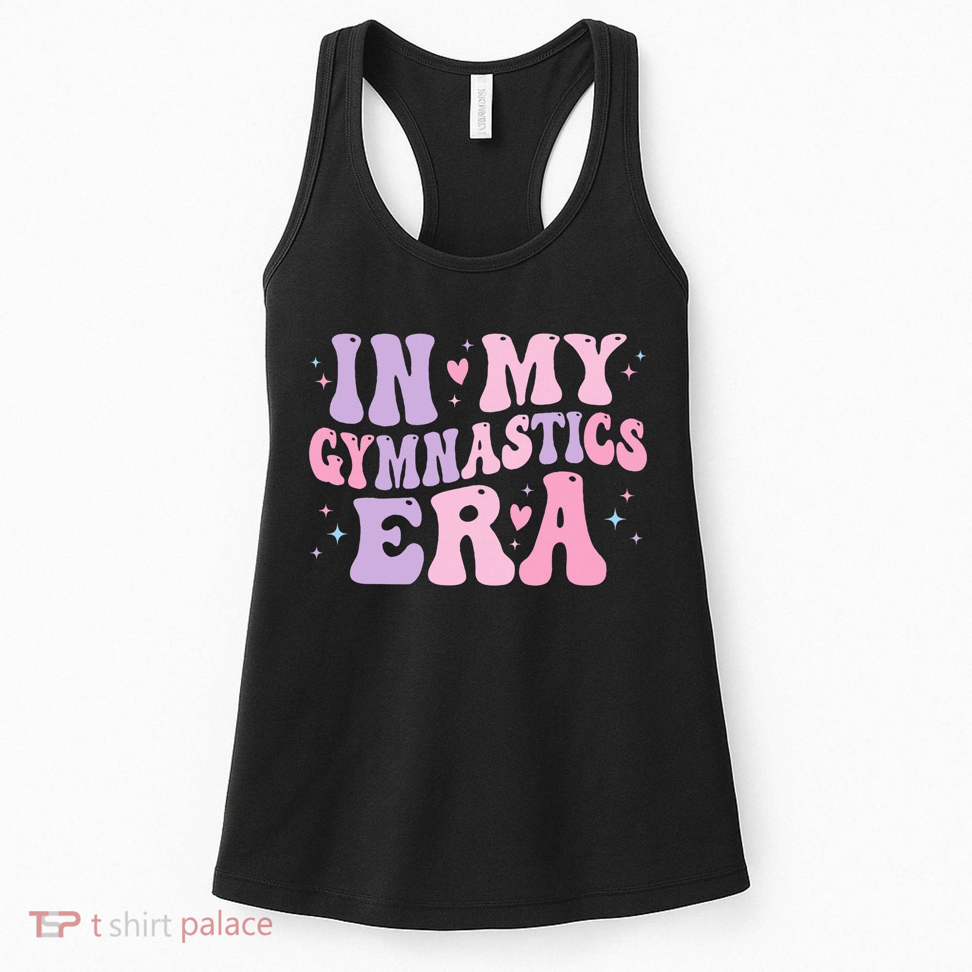In My Gymnastics Era Funny Gymnast Gymnastic Women's Tank Top