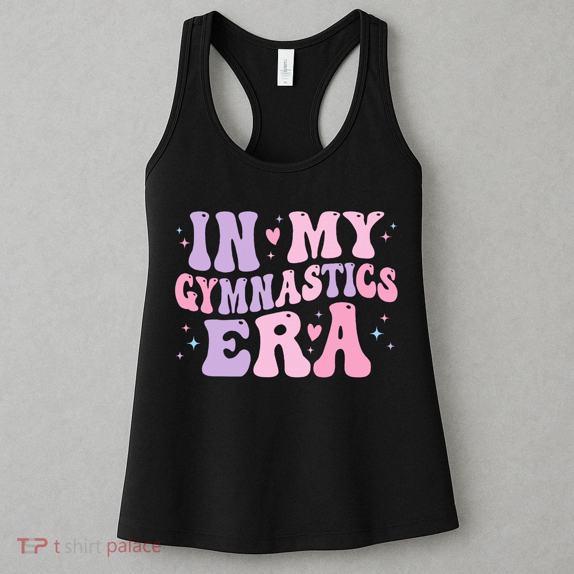 In My Gymnastics Era Funny Gymnast Gymnastic Women's Tank Top