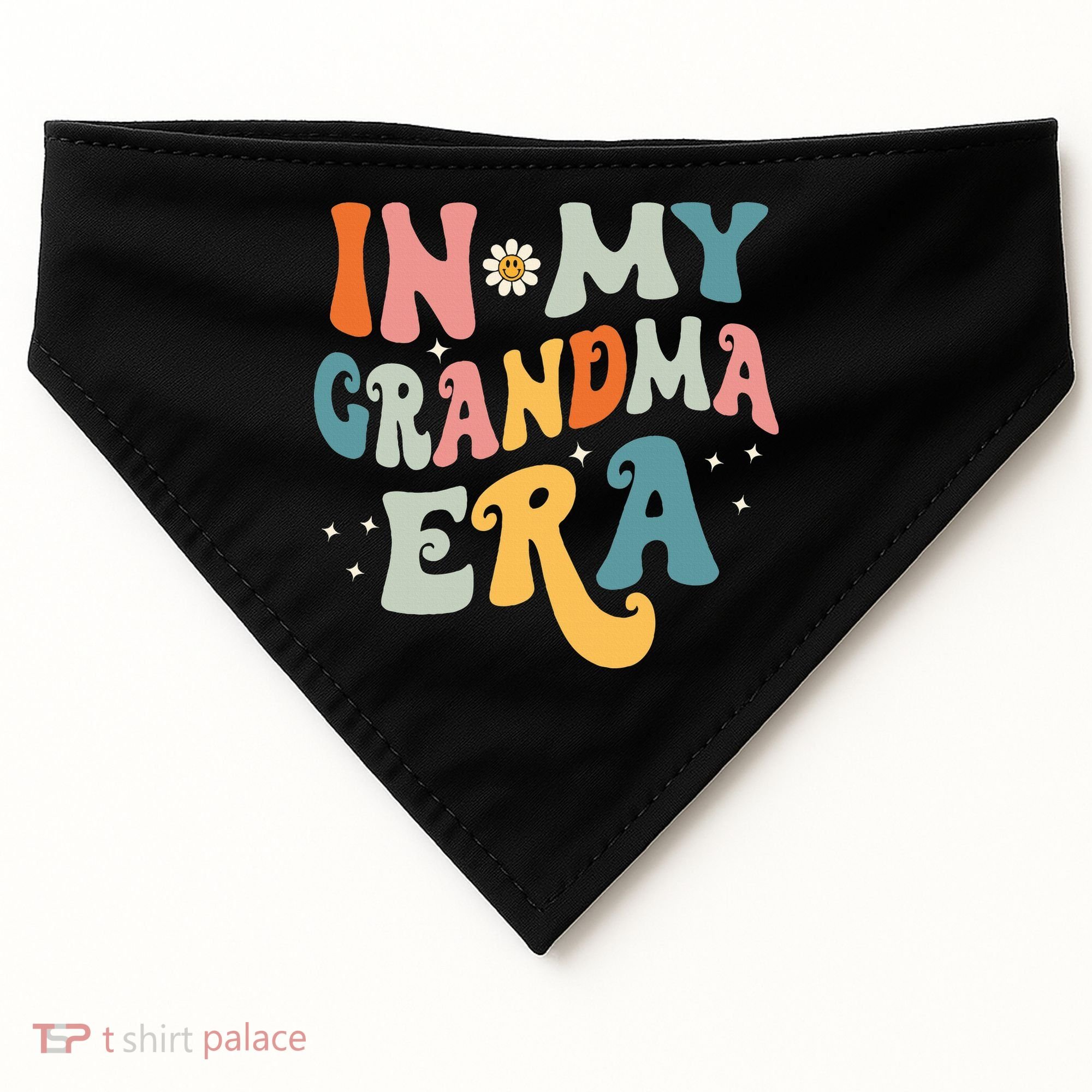 In My Grandma Era USA-Made Doggie Bandana