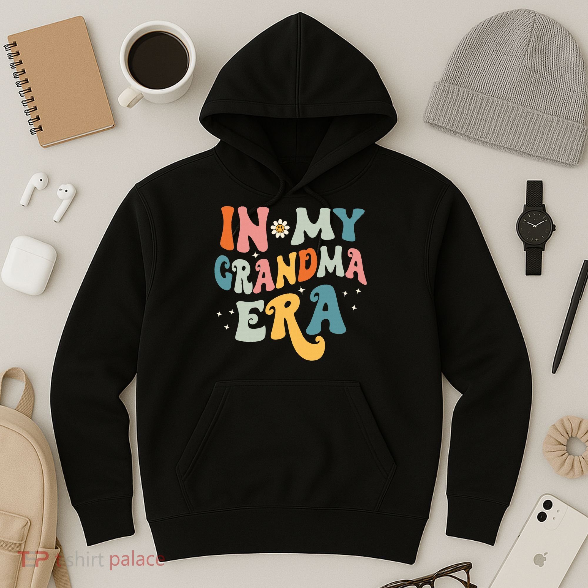 In My Grandma Era Hoodie