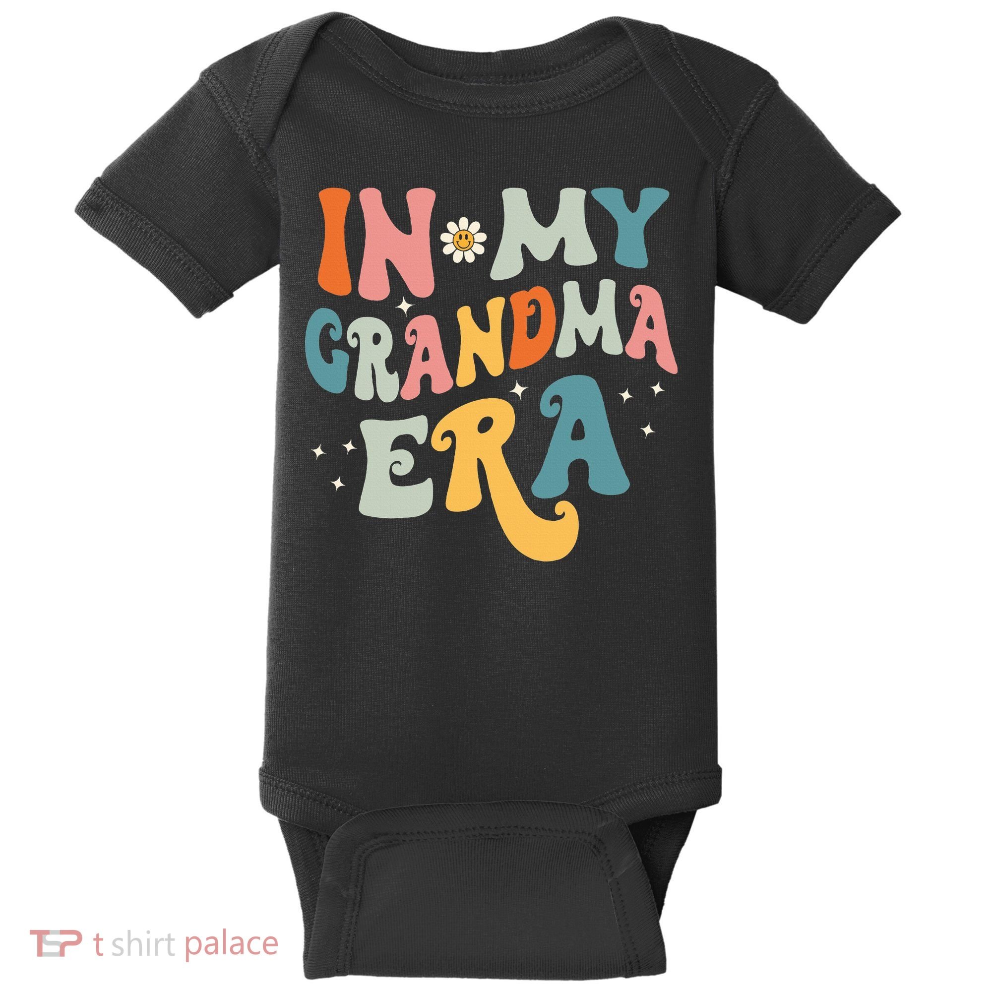 In My Grandma Era Baby Bodysuit