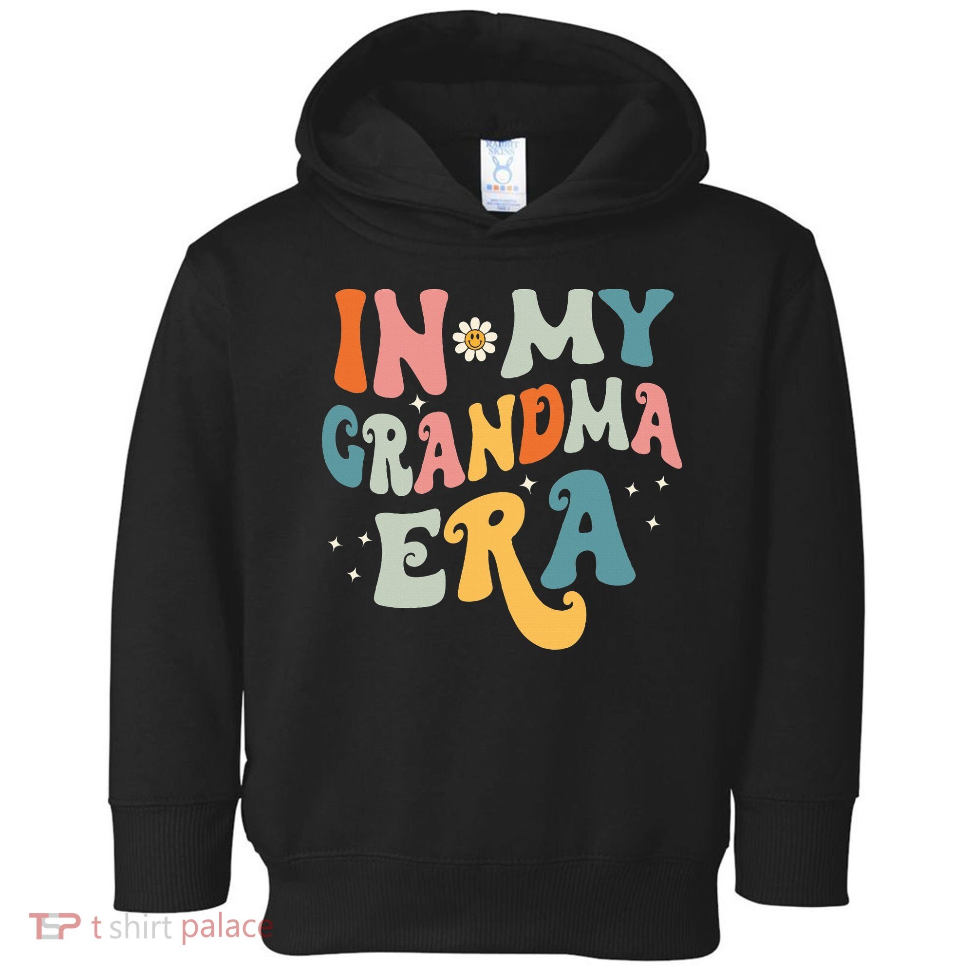 In My Grandma Era Toddler Hoodie