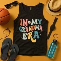 In My Grandma Era Tank Top thumb 4
