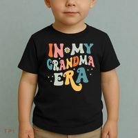 In My Grandma Era Toddler T-Shirt thumb 2