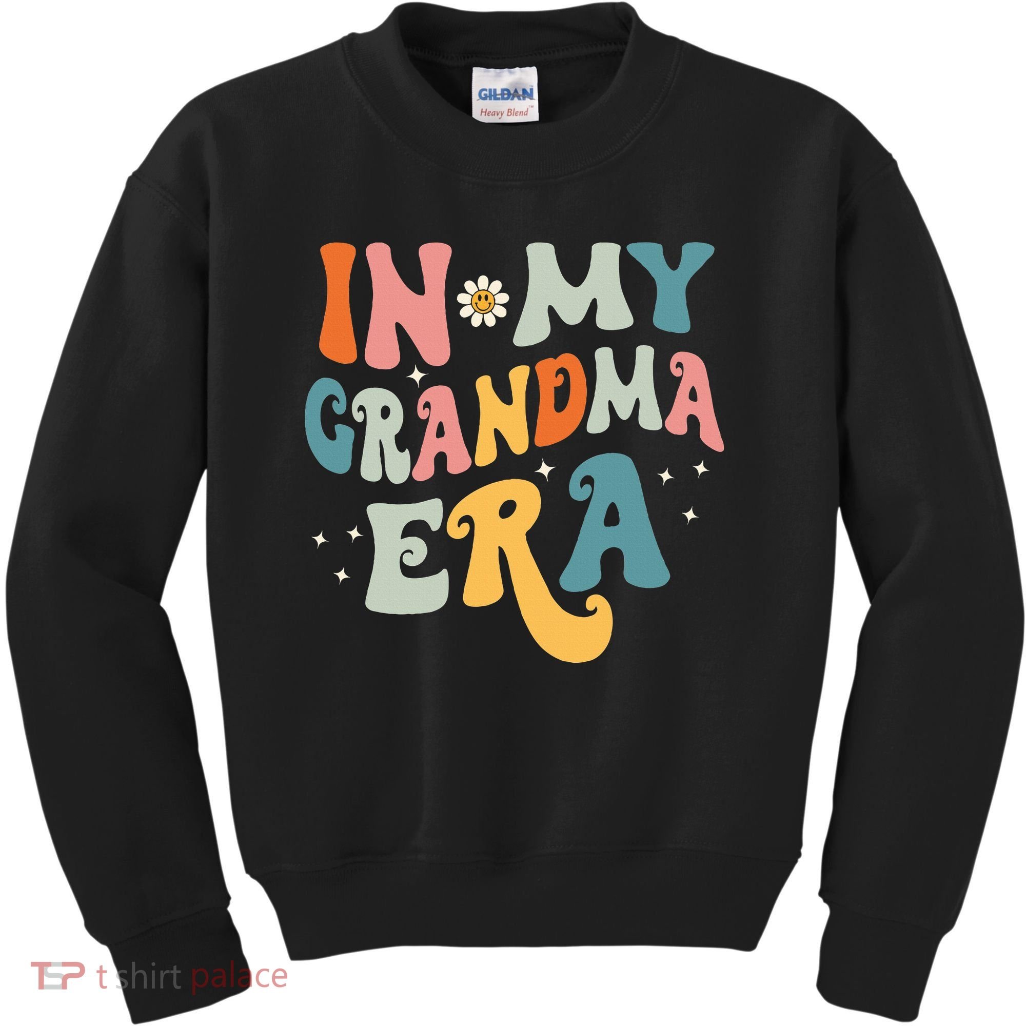 In My Grandma Era Kids Sweatshirt