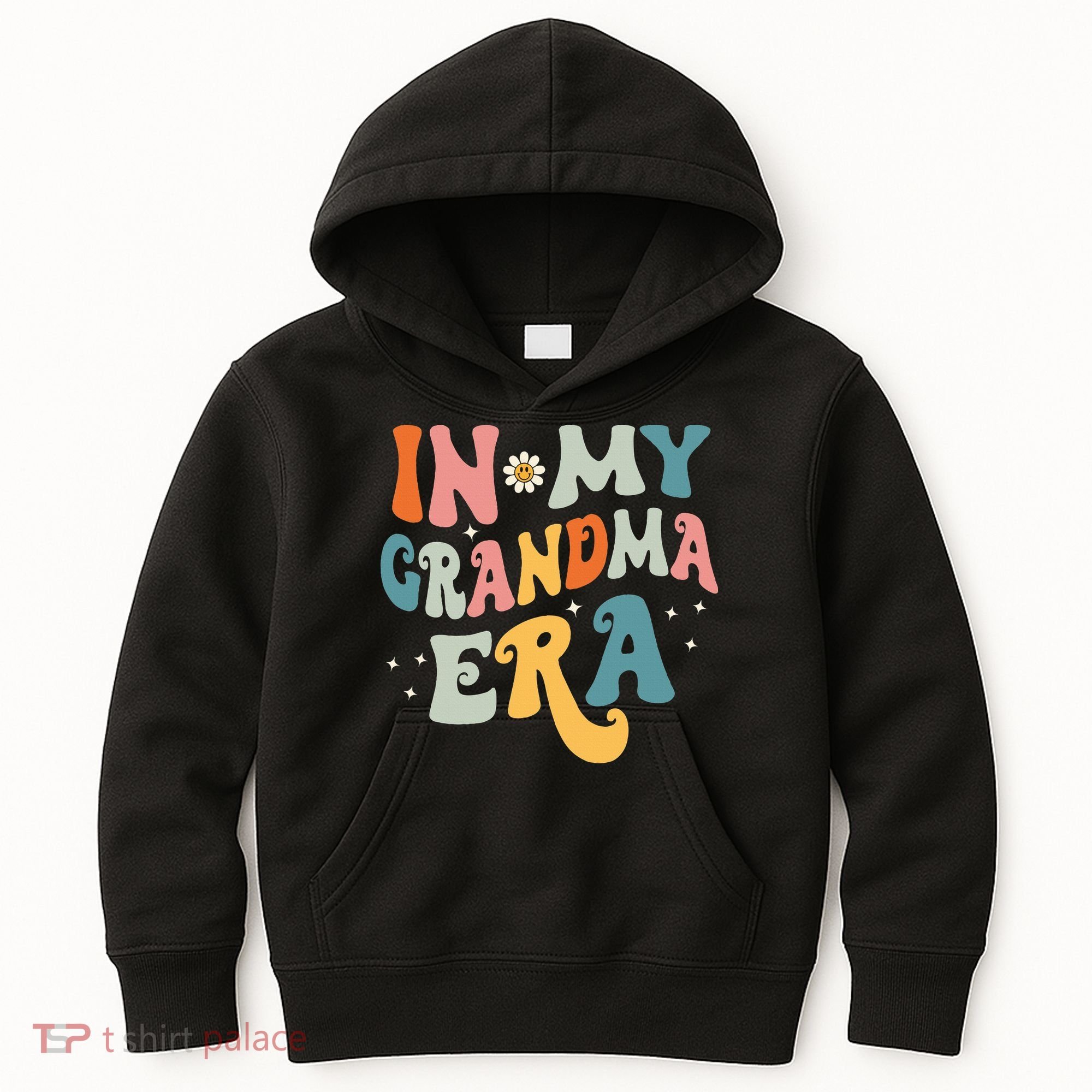In My Grandma Era Kids Hoodie
